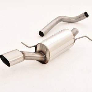 Sportendschalldämpfer Skoda Fabia III Monte Carlo Schrägheck (NJ)