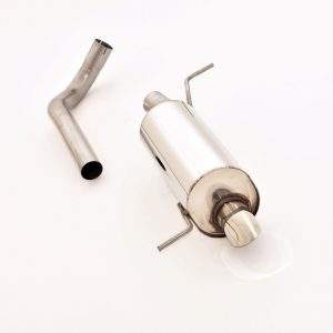 Sportendschalldämpfer Skoda Fabia III Monte Carlo Schrägheck (NJ)