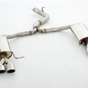 76mm Duplex-Sportendschalldämpfer Skoda Octavia 5E