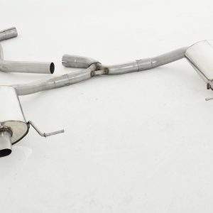 Duplex Sportendschalldämpfer Skoda Octavia RS 5E