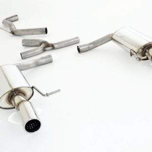 Duplex-Sportendschalldämpfer Skoda Octavia RS 5E