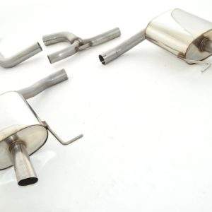 Duplex-Sportendschalldämpfer Skoda Octavia RS 5E