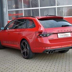 76mm Duplex-Sportendschalldämpfer Skoda Superb 3V (3T)