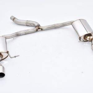 76mm Duplex-Sportendschalldämpfer Skoda Superb 3V (3T)