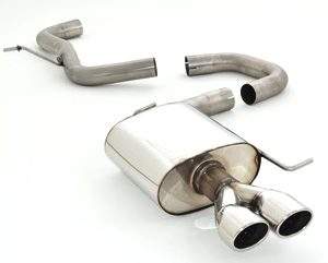 Sportendschalldämpfer Edelstahl