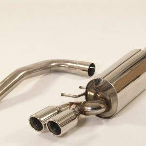 Sportendschalldämpfer Seat Ibiza 6J