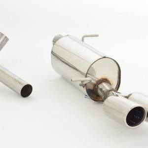 Sportendschalldämpfer Seat Ibiza 6J