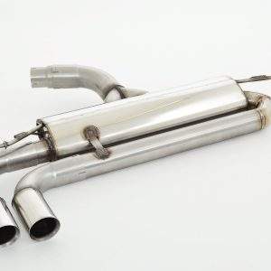 76mm Sportendschalldämpfer Seat Leon 5F inkl. FR und SC