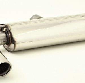 Sportendschalldämpfer Seat Leon 5F inkl. FR und SC