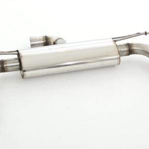 Duplex Sportendschalldämpfer Seat Leon 5F