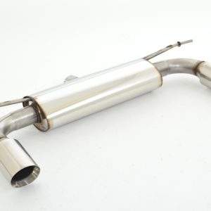 Duplex Sportendschalldämpfer Seat Leon 5F inkl. FR und SC