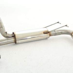 Duplex Sportendschalldämpfer Fiat 500 Abarth