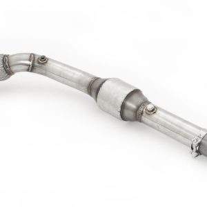 76mm Downpipe mit Sport-Kat. Edelstahl