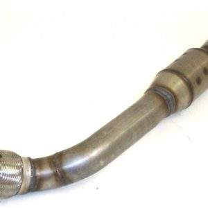 3 Zoll (76mm) Downpipe mit Sport-Kat. Edelstahl