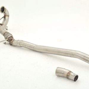 76mm Downpipe Edelstahl