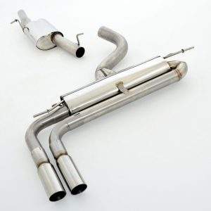 76mm Anlage Audi A3 8V Cabrio Quattro