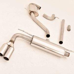 Gruppe A Anlage Audi A3 8V Cabrio Frontantrieb