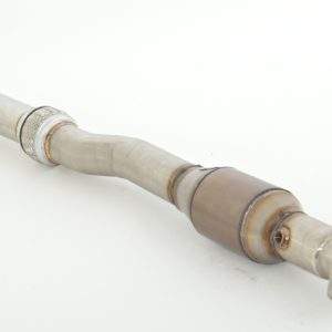 76mm 200 Zellen HJS Sport-Kat. Edelstahl