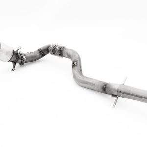 76mm Downpipe mit 200 Zellen Sport-Kat. Edelstahl