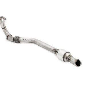 70mm Downpipe mit 200 Zellen Sport-Kat. Edelstahl