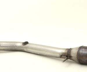 70mm Downpipe mit Sport-Kat. Edelstahl