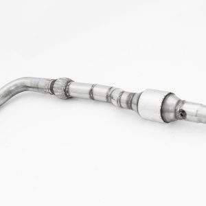 76mm Downpipe mit 200 Zellen Sport-Kat. Edelstahl