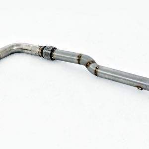 76mm Downpipe Edelstahl
