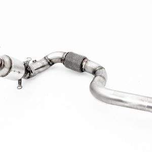 76mm Downpipe mit 200 Zellen Sport-Kat. Opel Astra K