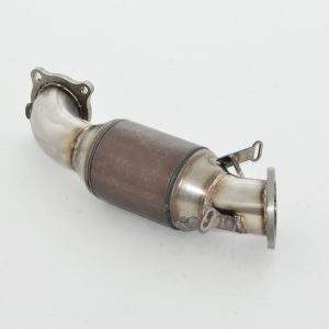 76mm 200 Zellen Sport-Kat. Edelstahl