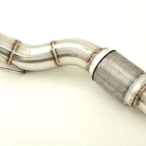 70mm Vorkat.-Ersatzrohr BMW E60/E61