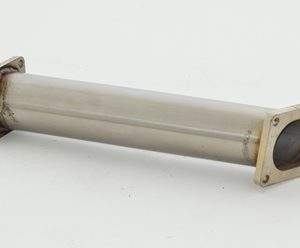 76mm Diesel-Partikelfilter-Ersatzrohr Edelstahl