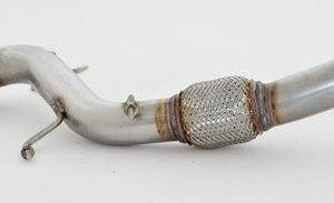 63.5mm Vorkat.-Ersatzrohr BMW E60/E61