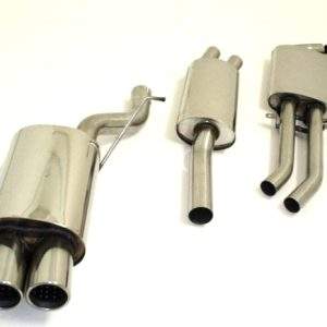 Gr.A Anlage BMW E46 Compact