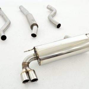 76mm Anlage Edelstahl