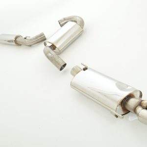 3 Zoll (76mm) Anlage Edelstahl