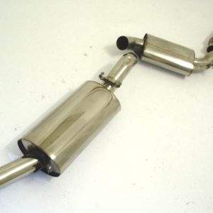 3 Zoll (76mm) Anlage VW Golf II