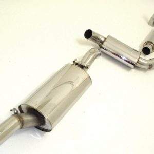 3 Zoll (76mm) Anlage VW Corrado