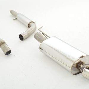 3 Zoll (76mm) Anlage Edelstahl