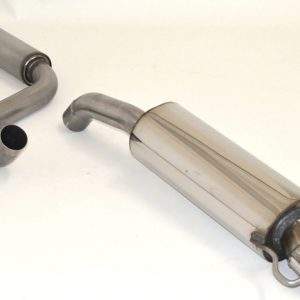 76mm (3 Zoll) Anlage Edelstahl