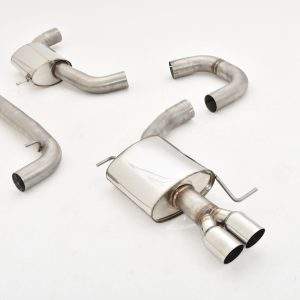 76mm Anlage VW Passat 3C B6