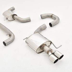 76mm Anlage VW Passat 3C B7