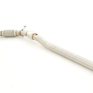 3 Zoll (76mm) Downpipe mit 200 Zellen Sport-Kat. Edelstahl