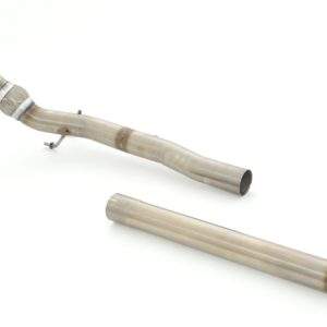 3 Zoll (76mm) Downpipe Edelstahl