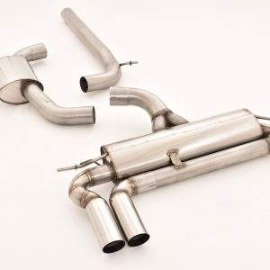 76mm Anlage VW Scirocco III