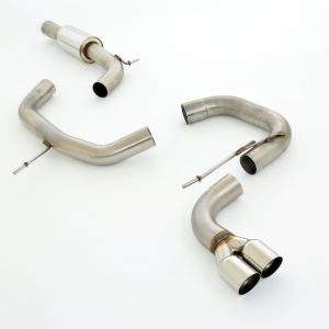 76mm Anlage VW Scirocco III