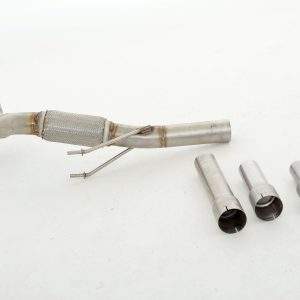 76mm Downpipe Edelstahl