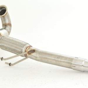 3 Zoll (76mm) Downpipe mit Sport-Kat. Edelstahl