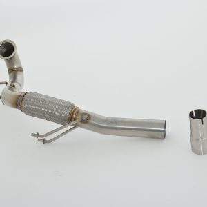 76mm Downpipe Edelstahl