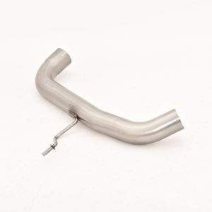 76mm Mittelschalldämpferersatzrohr Edelstahl