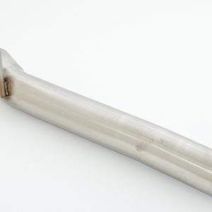 3 Zoll (76mm) Vorschalldämpferersatzrohr Edelstahl